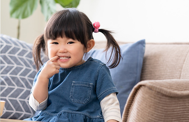 お子様の歯並びにお悩み方も、ぜひご相談ください