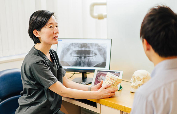 根管治療を専門に行う歯科医師による確かな診断